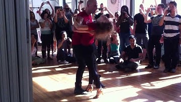 Zouk Dance - Fall Zouk New York 2013 - Shani Mayer & Ivo Vieira