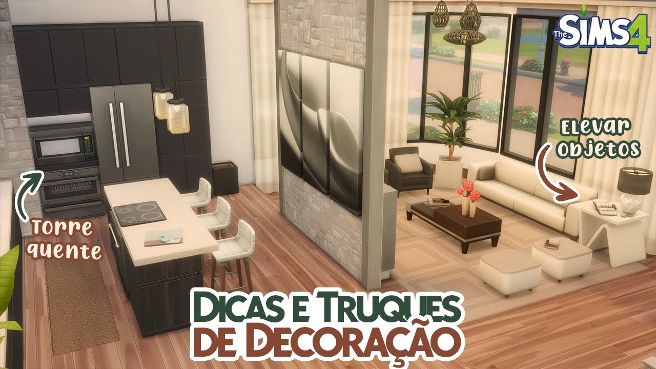 The Sims 4: 15 dicas para melhorar suas construções - Alala Sims