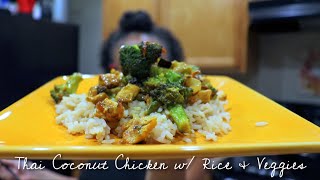 The Best Thai Coconut Curry Chicken In Under 20 Minutes | Dinner Under  30 Minutes Recipes