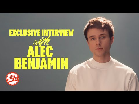 Joey Chou is joined by Alec Benjamin on Asia Pop 40 for a chat!