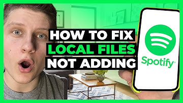 How To Fix Local Files on Spotify Not Adding - Easy!