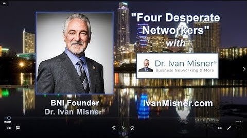 Four Desperate Networkers
