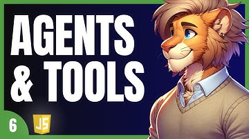 LangChain Tutorial (JS) #6: Self-Reasoning Agents with Tools