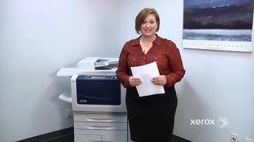 Introduction to the Xerox 5800 Series