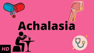 Achalasia, Causes, Signs and Symptoms, Diagnosis and Treatment.