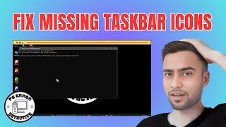 How To Fix Taskbar Icons Missing On Windows 11 - For Beginners