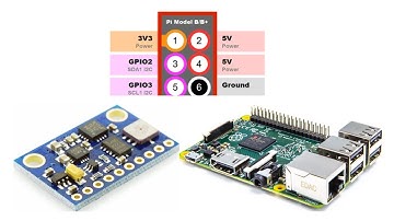 Use Raspberry PI with I2C and Detect Motion