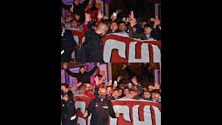 Marek Hamšik - Abdullah Avcı İstanbulda Taraftarlar Ile Sevgi Seli