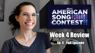 American Song Contest: Week 4 is my favorite so far!