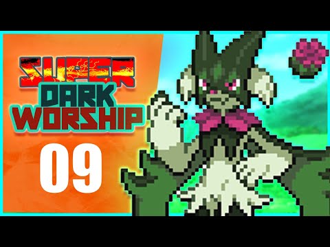 O NOVO POKEMON LUTADOR - POKEMON SUPER DARK WORSHIP #3 BETA TESTER