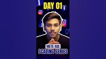 What is Horizontal and Vertical Scaling | Meta Ads Scaling Series Day 01| Meta ads #metaads #shorts