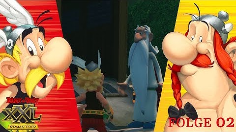 Asterix & Obelix: XXL - Romastered E02: Den ersten Gefangenen befreit. [Deutsch/German]