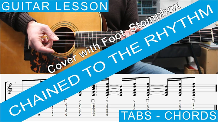 Chained to the Rhythm Guitar version - Guitar performance video thumbnail