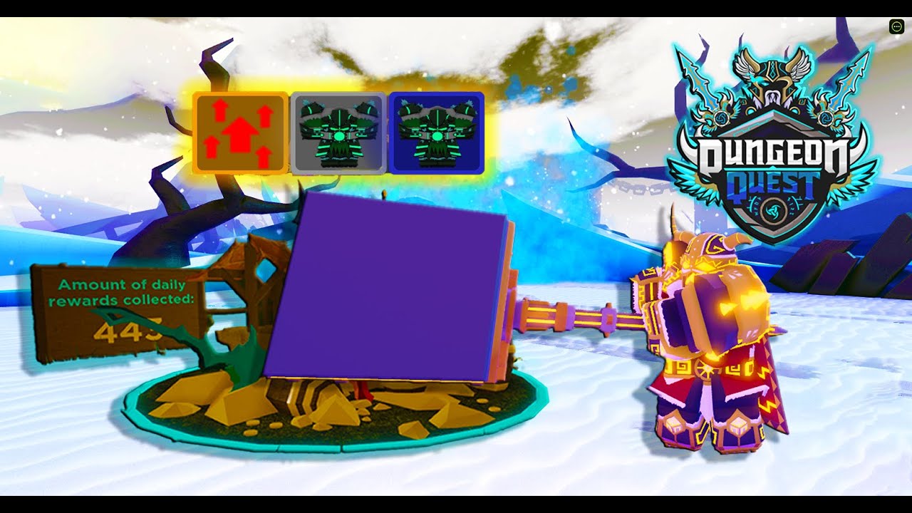 WE GOT A EIR! Daily Rewards Ep. 25 Northern Lands Dungeon Quest Roblox YouTube