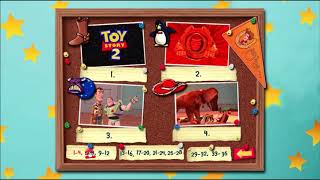 Toy Story 2 2005 Dvd Menu Walkthrough Australian Version