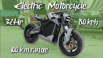Building An Electric Motorcycle - DIY E-Moto!