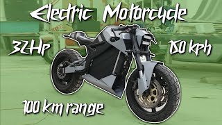 Build An Electric Motorcycle - DIY E-Moto From SCRATCH! image