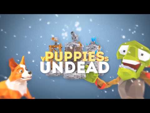 Puppies vs Undead: Game Trailer