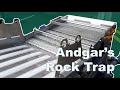 Andgar food processing rock trap