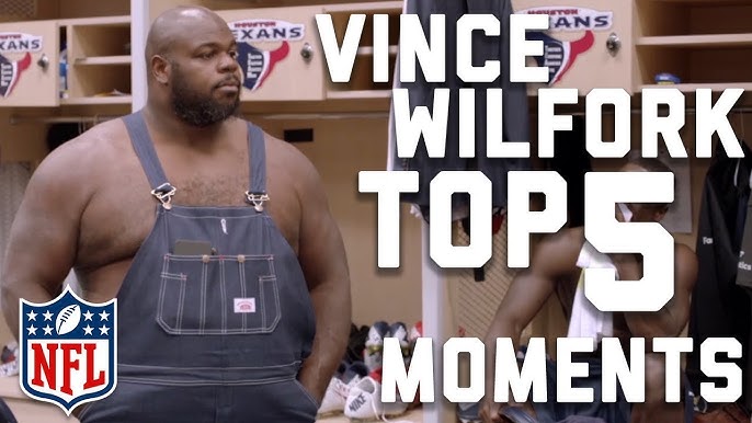 Nose tackle Vince Wilfork joins Texans after being let go by