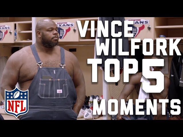 Vince Wilfork Adjusting to Texas Quite Well (Video) - BlackSportsOnline