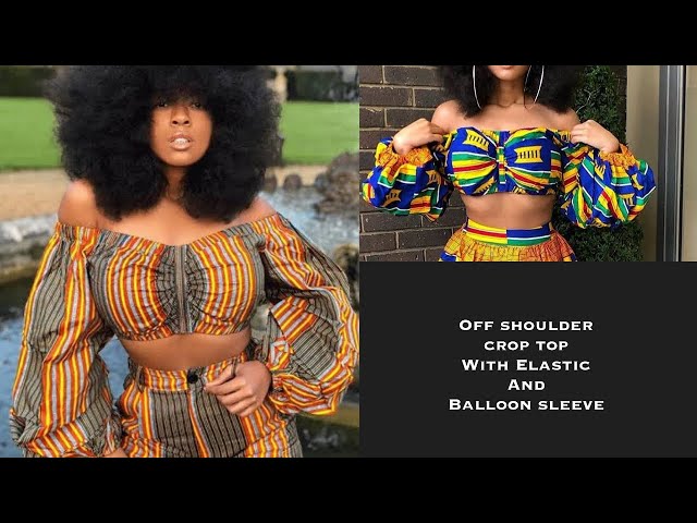 トップス Gather Balloon Off Shoulder Tops room306 CONTEMPORARY / Gather Balloon Off Shoulder Tops