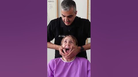 Letting Go of TMJ Physical & Emotional Trauma @drrahim #shorts
