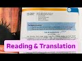 The Metamorphosis Unit 11 Class 9 English Reading And Translation NBF FGEI 2025