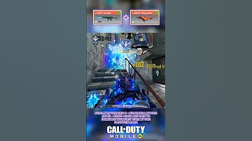 Mythic Krig 6 is now back with Mythic JAK 12 & Mythic Frostfire Camo #codm #codmshorts #codmobile