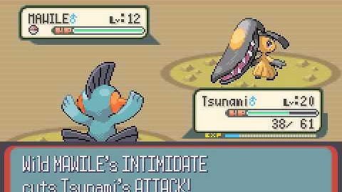 Pokemon Ruby (GBA / Game Boy Advance) - Vizzed.com GamePlay Gym #2