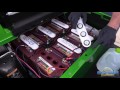 How to Fill Your Electric Golf Car Batteries | Golf Cart Maintenance