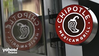 Chipotle CFO talks customer loyalty digital sales and guacamole prices