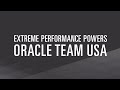 Big Data Drives ORACLE TEAM USA's Performance