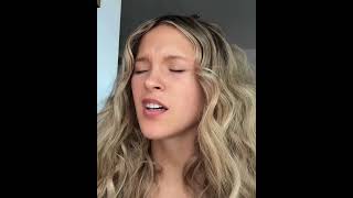 Wrecking Ball . Trinity Lake #cover #song Miley Cyrus #singersongwriter ♥️ #emotional