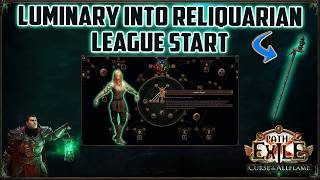 Reliquarian Xirgils Crank- Curse Of The All Flame - Path Of Exile 3.29🤿🏴‍☠️