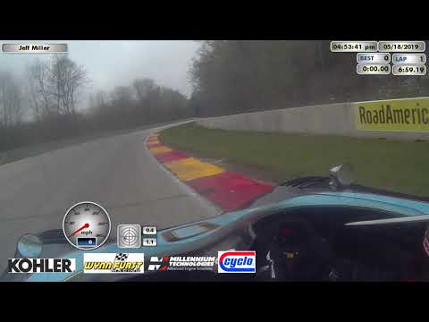 Ride along with Jeff Miller - Saturday, May 19 SVRA Spring Vintage Victory!