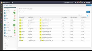 TrackerRMS Evolution - Episode 2 - Meet Power Search