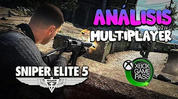 Je Sniper Elite 5 online multiplayer?