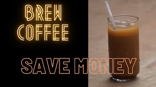 How To Brew Iced Coffee w/ Bodum To Save Money