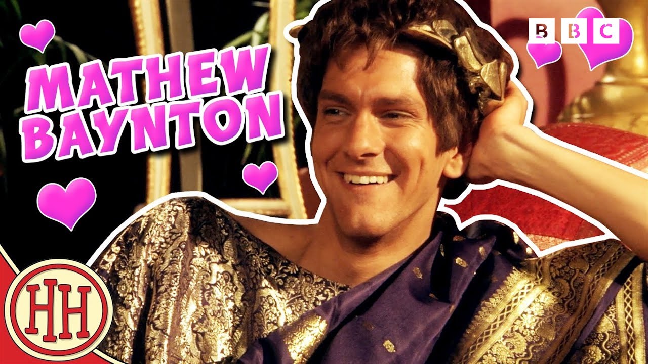 Horrible Histories Mathew Baynton S Best Bits Compilation