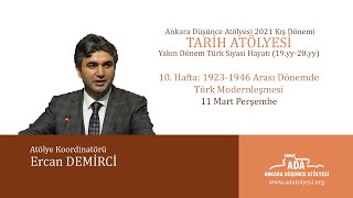 1923-1946 Arası Dönemde Türk Modernleşmesi- Ercan DEMİRCİ