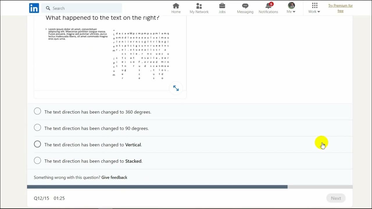 Linkedin PowerPoint Skill Assessment Test Answers - 2023 - YouTube