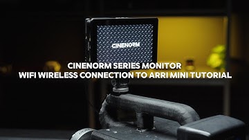How to WiFi Connect Arri Mini (CINENORM OS)