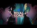 Battle of the Super Sons - Behind The Scenes | Rival Sons - Jonathan and Damian