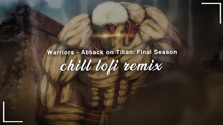 ashes on the fire but it's lofi ~ Attack on Titan