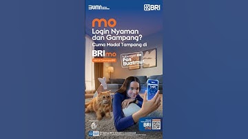 Mo login BRImo lebih cepat & mudah yang pasti Pas Buatmu? Aktifkan Fitur Biometrik di BRImo aja!
