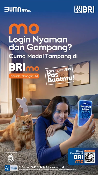 Mo login BRImo lebih cepat & mudah yang pasti Pas Buatmu? Aktifkan Fitur Biometrik di BRImo aja!