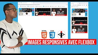 Comment rendre les images responsive avec FLEXBOX 