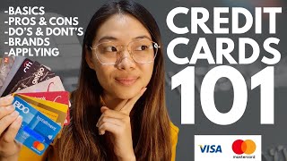 CREDIT CARD FOR BEGINNERS | CREDIT CARD 101 PHILIPPINES | What you need to know