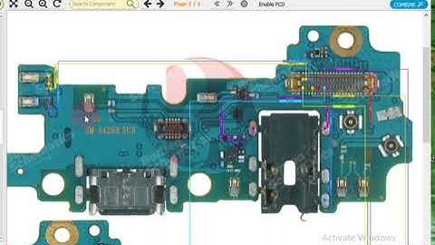 sm a426 sub board jumper ways Samsung galaxy a42 5g charging pin not working solution